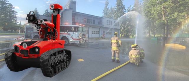 Firefighting Robots