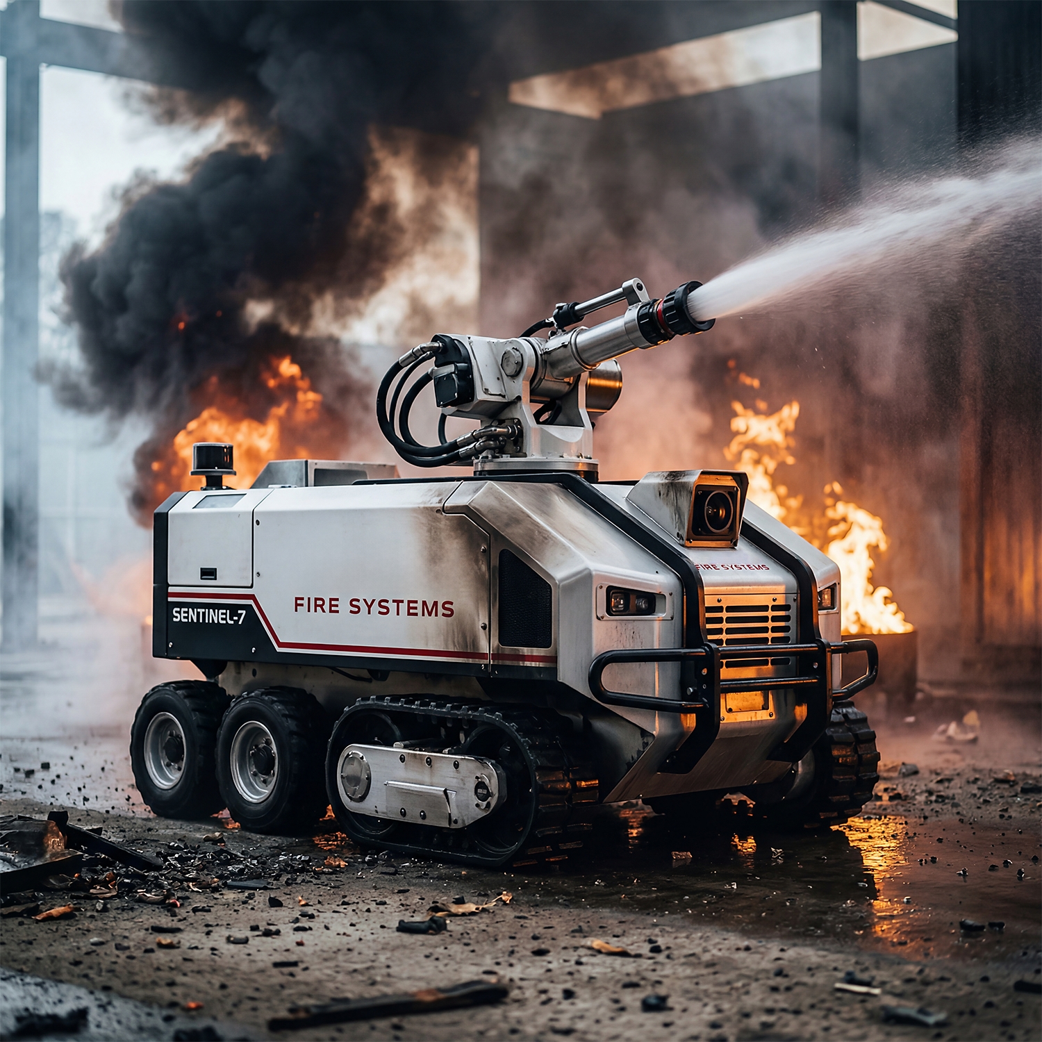 Firefighting Robots