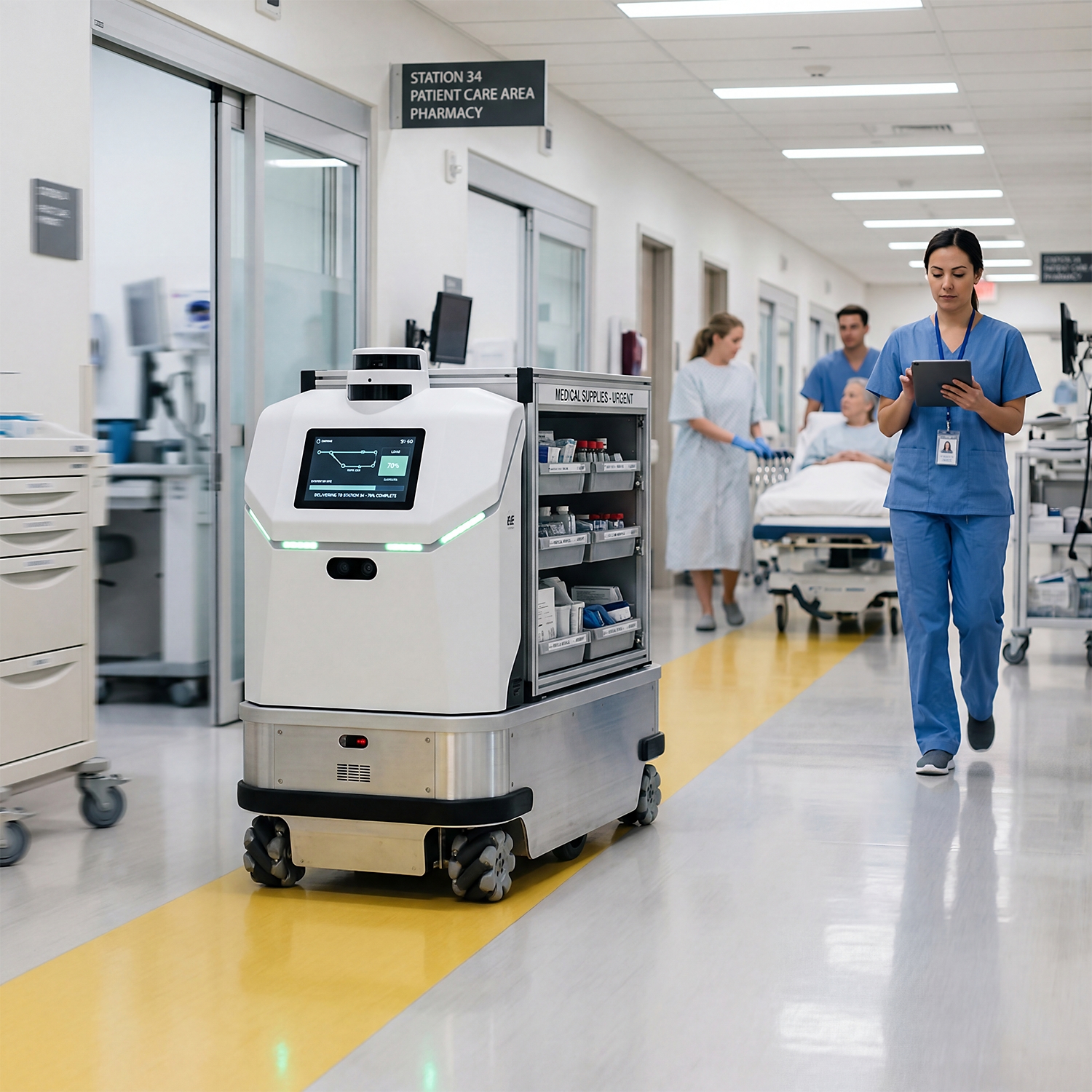 Hospital Robots