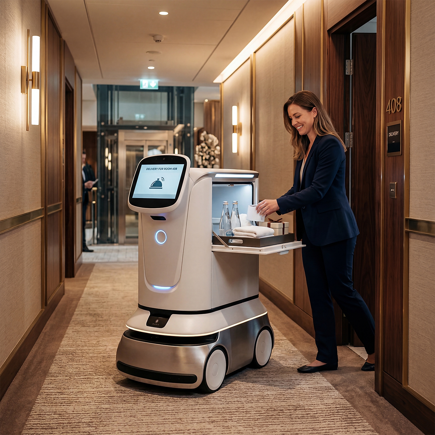 Hotel Robots