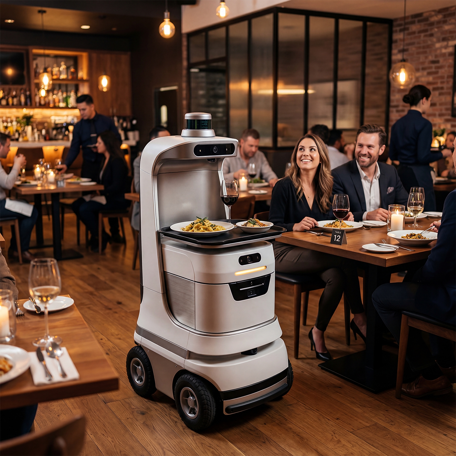Restaurant Robots
