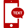 La messagerie texte