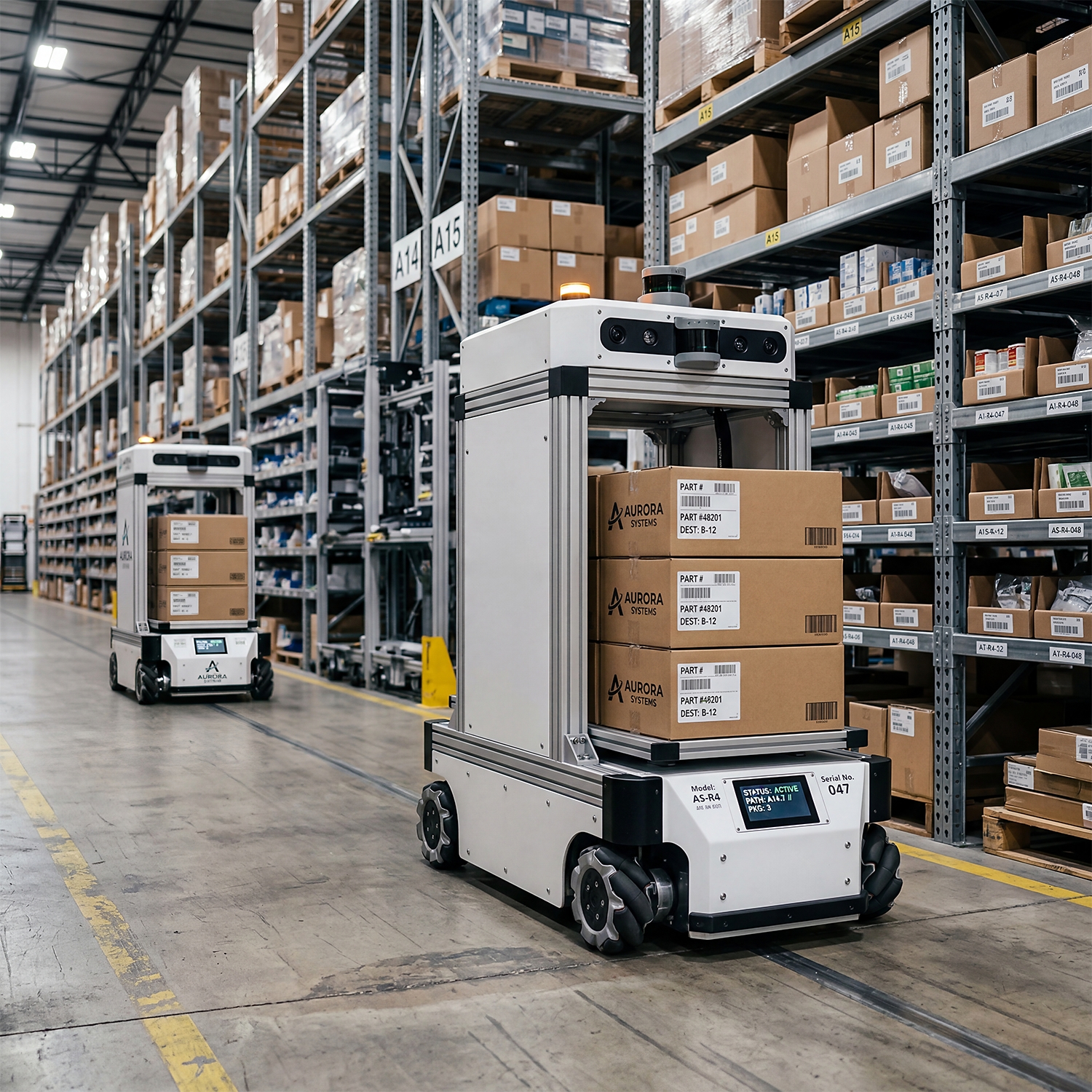 Warehouse Robots