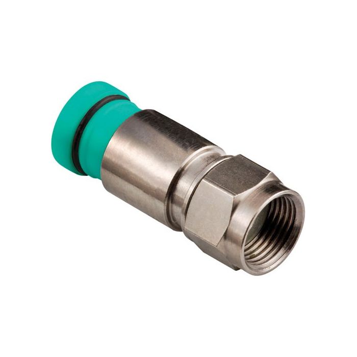 Thomas & Betts Snap & Seal RG59 Compression Connectors 50 Pack (TNB SNS1P6QS)