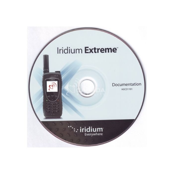 Iridium 9575 Extreme User Tools CD ROM (H3CD1101)