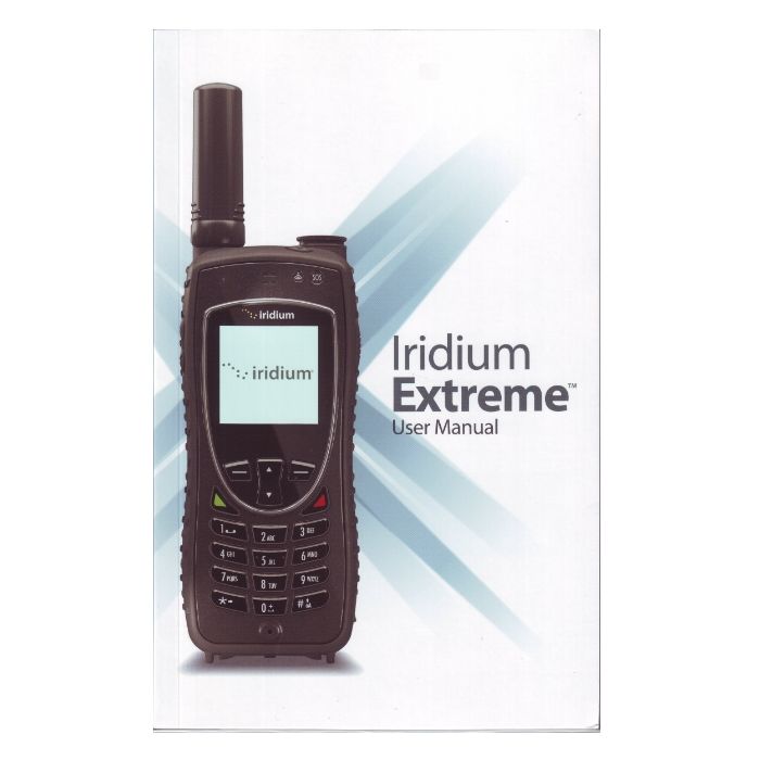 Iridium 9575 Extreme Users Guide