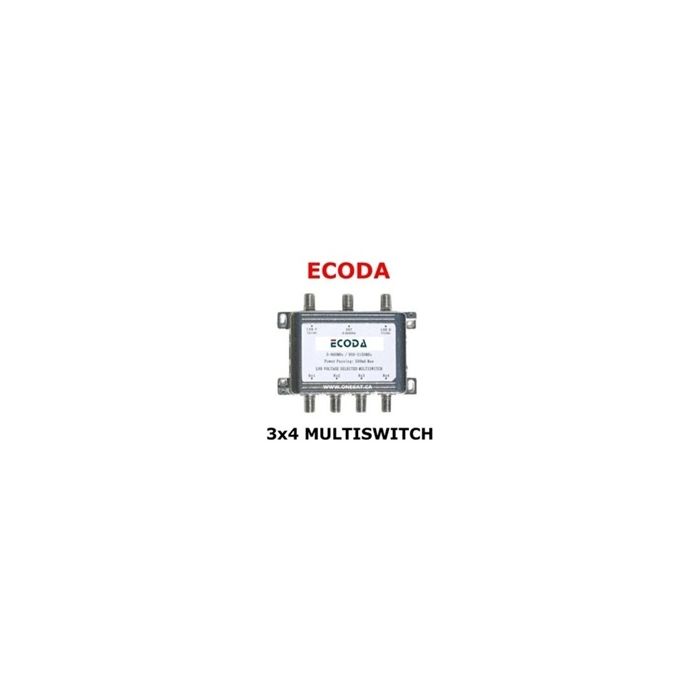 Ecoda 3X4 Multi Switch