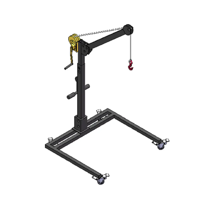 Unitree H2 Protective Bracket (Crane)