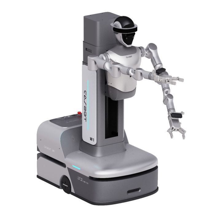 Casbot W1 Wheeled Humanoid Robot (W1)