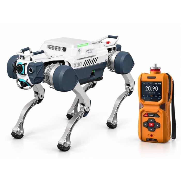 Deep Robotics X30 Eranntex MS600-W-7 Gas Sensor (six-in-one + temperature and humidity)
