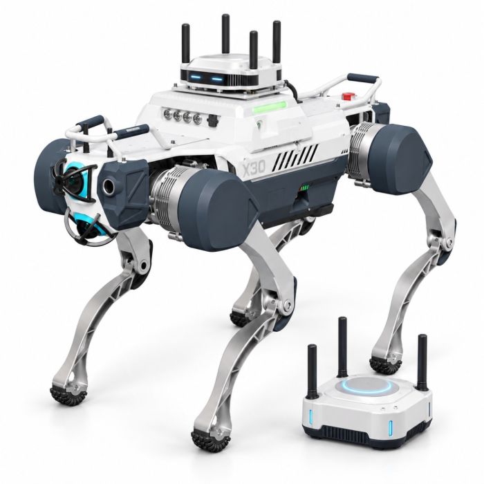 Deep Robotics X30 Follow Up System
