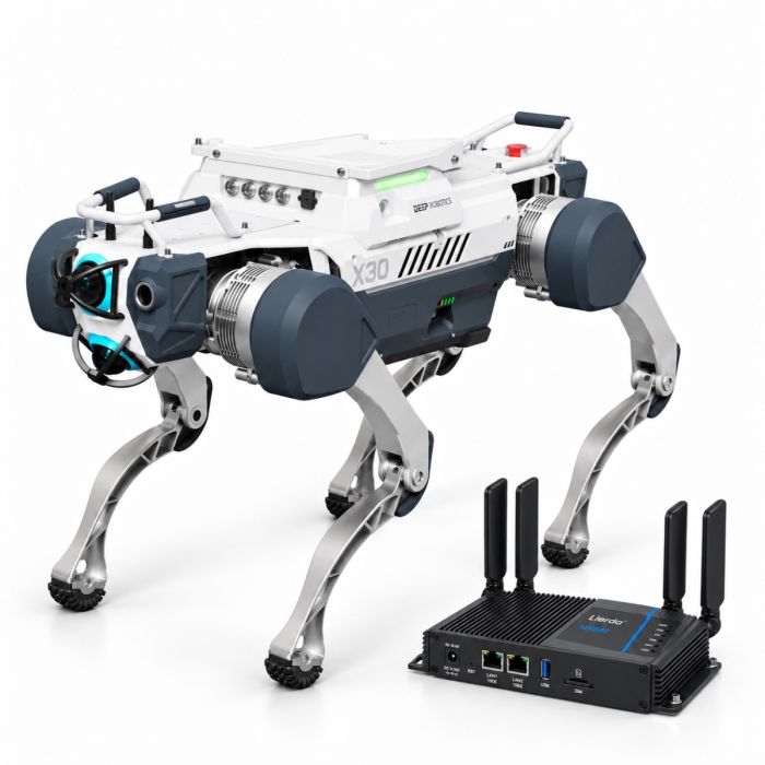 Deep Robotics X30 Lierda MX880 5G Module
