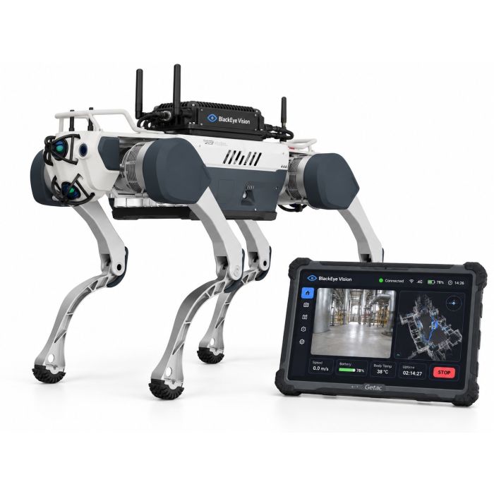 Deep Robotics X30 / M20 BlackEye Vision
