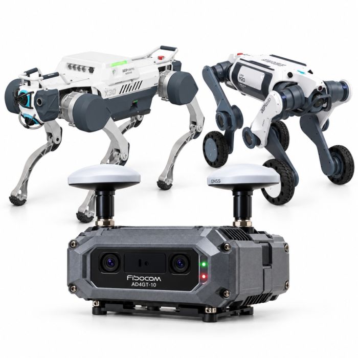Deep Robotics X30 / M20 Fibocom Wireless Fibocom_AD4GT-10 A multimodal Fusion Positioning module integrating vision, RTK and IMU
