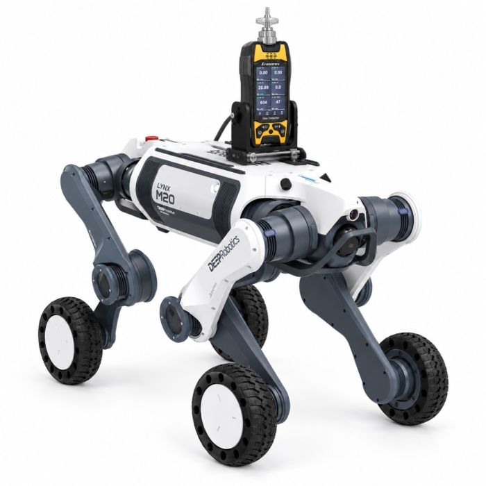 Deep Robotics M20 Eranntex MS600-W-6 Gas Sensor (six-in-one + temperature and humidity)
