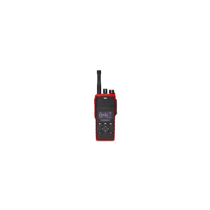 Entel DT885FF Marine ATEX MED Firefigther 450 - 470Mhz MED, ATEX Fire Fighter Portable ATEXIIB (DT885FF)