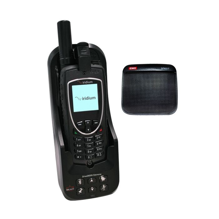 Iridium 9575 Extreme Satellite Phone + Beam DriveDOCK Extreme Docking Station + Free Shipping!!!