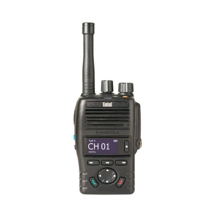 Entel DX422 Land DMR LICENSE 136-174Mhz 5W Digital-Analogue Portable Entry (DX422)