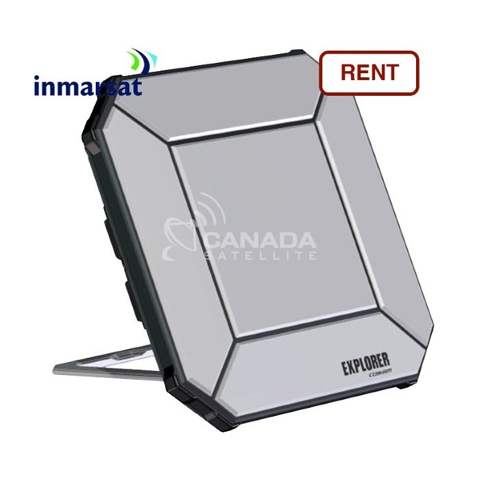 Explorer 510 BGAN Land Portable Satellite Internet Terminal w/ WiFi Rental