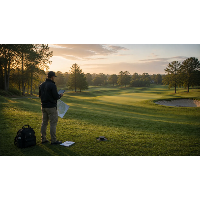 FJD GolfMind Digital Platform
