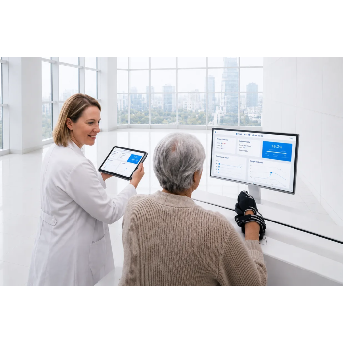 Fourier InfinityNet Intelligent Cloud Rehabilitation Platform