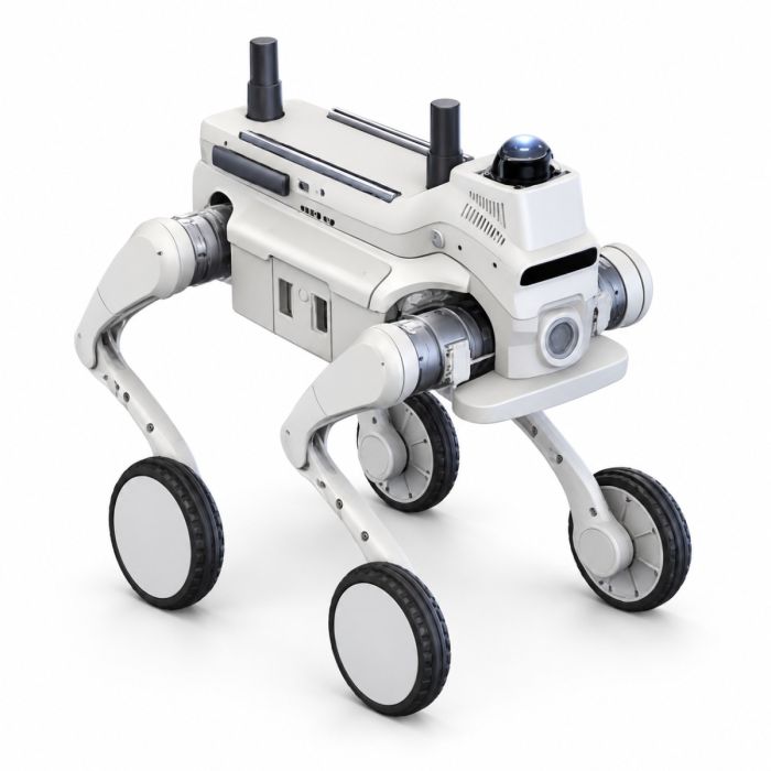 Genisom L1-W EDU RoamerX Pro Wheeled Quadruped Robot
