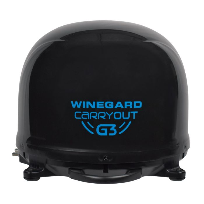 Winegard Carry Out G3 Bell Portable Dish - Black (GM-9035)