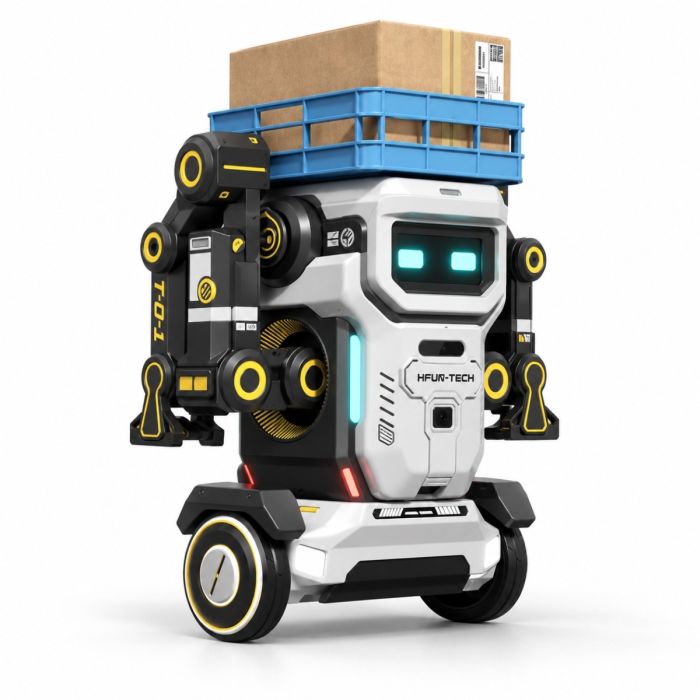 HFUN-TECH T01 Transformable Intrinsic Humanoid Robot (T01)
