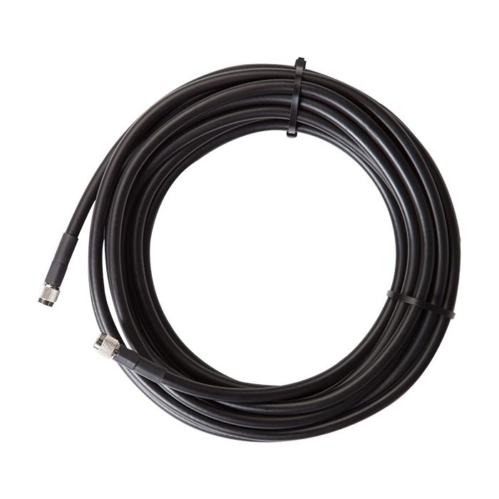 LMR 600 1/2" Coaxial Cable with N Male / N Male Connectors - 351 Feet / 106.9m