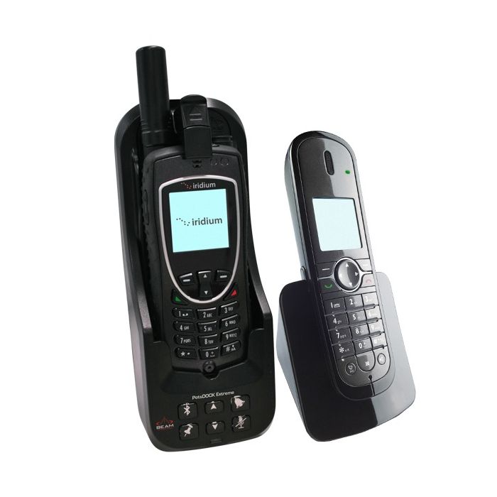 Iridium 9575 Extreme Satellite Phone + Beam PotsDOCK Extreme Docking Station Bundle + Free Shipping!!!