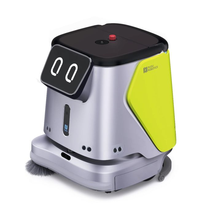 PUDU CC1 Intelligent Commercial Cleaning Robot