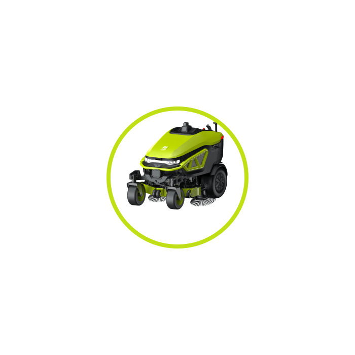 PUDU GT3 Commercial Compact Robotic Mower