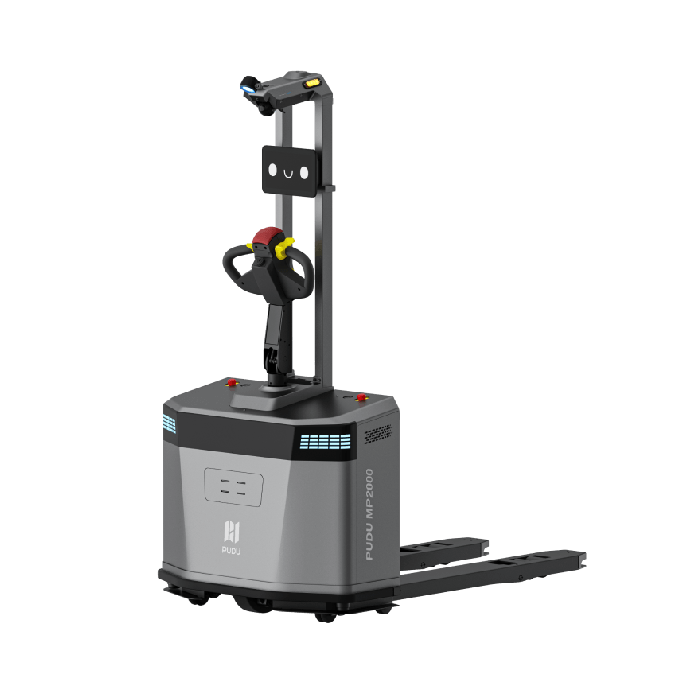 PUDU MP2000 AI-Native Pallet Handling Robot