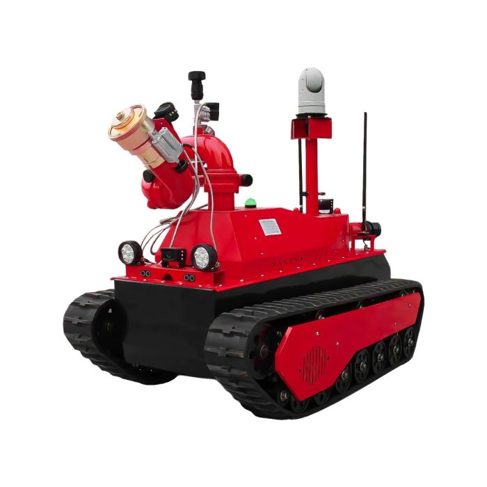 Guo Xing Firefighting Robot (RXR-M80D-15KT)