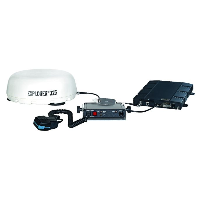 Cobham Explorer Push-To-Talk I Dispatch System (403644A-00500)
