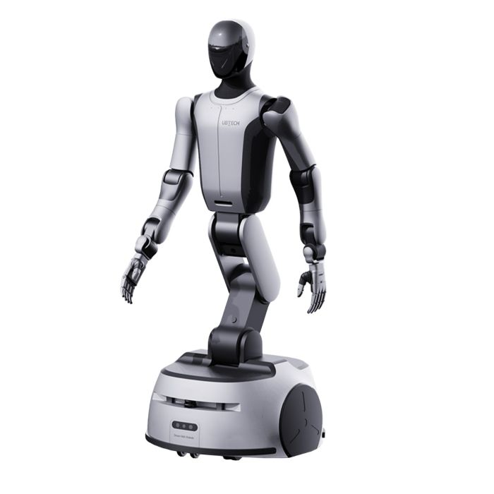 Ubtech Cruzr S2 Wheeled Humanoid Robot