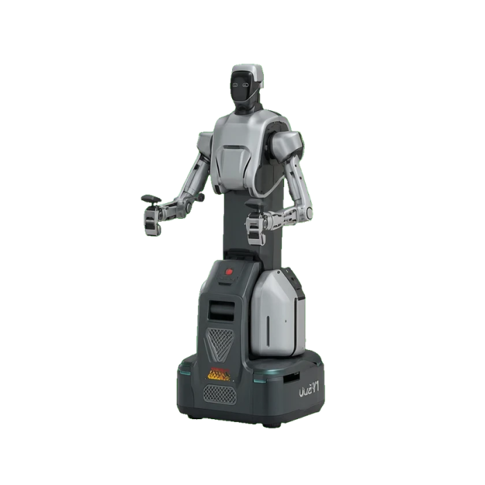 UBTECH Cruzr Y1 Wheeled Industrial Humanoid Robot