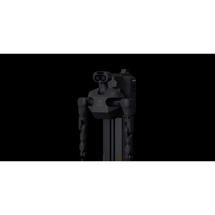 UniX AI Panther wheeled dual-arm humanoid robot front view