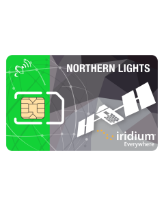 Iridium Northern Lights (Canada + Alaska) Prepaid Airtime Minutes
