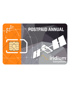Iridium Standard Post Paid Emergency Annual Plan