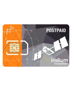 Iridium Phone Postpaid SIM Card