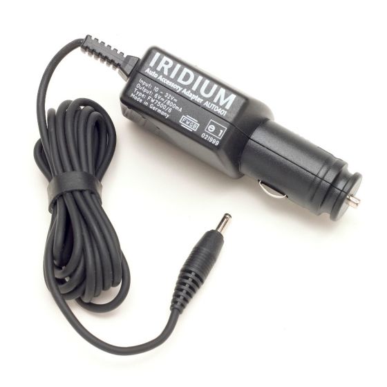 Iridium 9505A / 9555 / 9575 Auto Accessory Adapter (AUT0901)