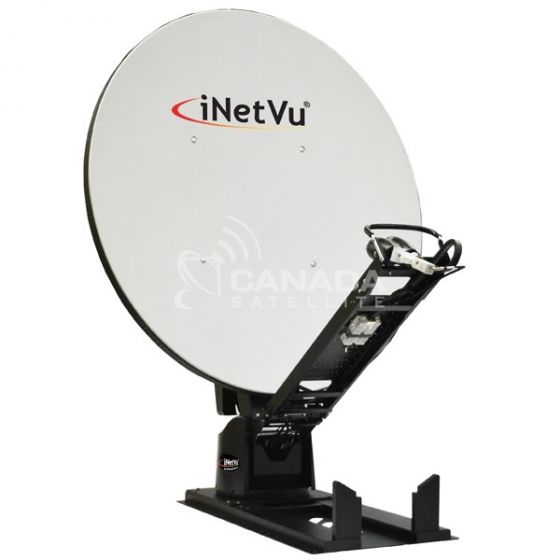 iNetVu 1800+ Auto-Deploy Circular C-Band VSAT Antenna System