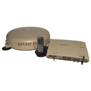 WideEye Safari 10 Land Vehicular BGAN Satellite Terminal