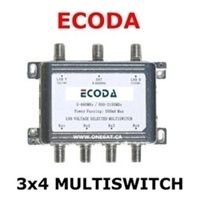 Ecoda 3X4 Multi Switch