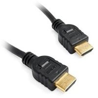 HDMI Cable, Gold Plated, 19-Pin, Male to Male V1.3 (2m / 6.6')