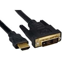 HDMI to DVI High Quality Cable (1.5m / 6ft)