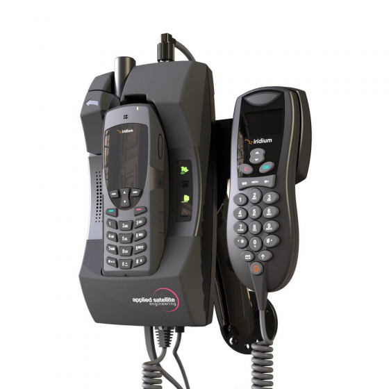 ASE Docking Station w/ Handset for Iridium 9555 Satellite Phones (ASE-DK050-H)