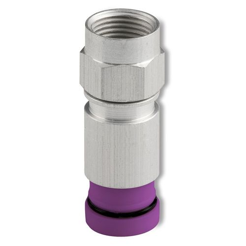 Thomas & Betts Snap & Seal RG6 Compression Connectors 50 Pack (TNB