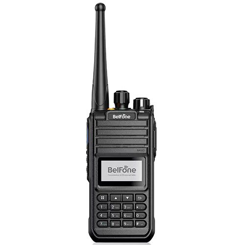Belfone DMR Radio - Frequency Range:400-470Mhz,400-480Mhzoutput Power: 5Wbasic Featurescertification: CE, FCCIP54MIT-STD-810C-D-E-F (TD515)